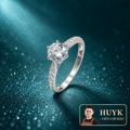 NHẪN NỮ 6 CHẤU - HuyK Mê Kim Hoàn - N0004