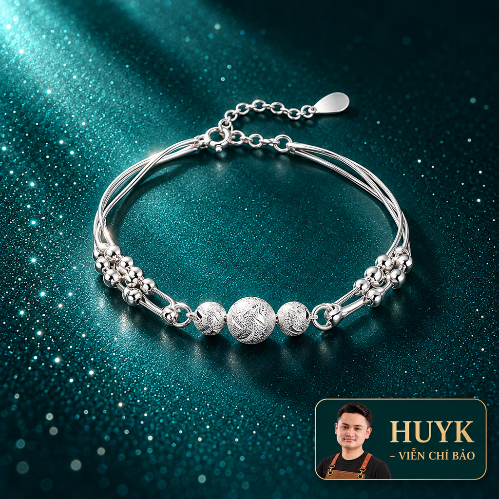 LẮC TAY TAM SINH TAM THẾ - HuyK Mê Kim Hoàn - L0006