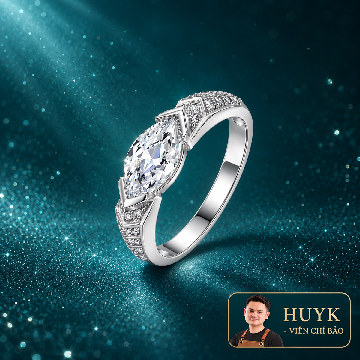 NHẪN THIÊN MÃ NHÃN - HuyK Mê Kim Hoàn - N0030