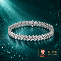 LẮC TAY BẠC ÁO GIÁP - HuyK Mê Kim Hoàn - L300108