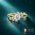 NHẪN KIM VŨ - HuyK Mê Kim Hoàn - N0002