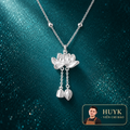 DÂY CHUYỀN LIÊN HOA - HuyK Mê Kim Hoàn - D0028
