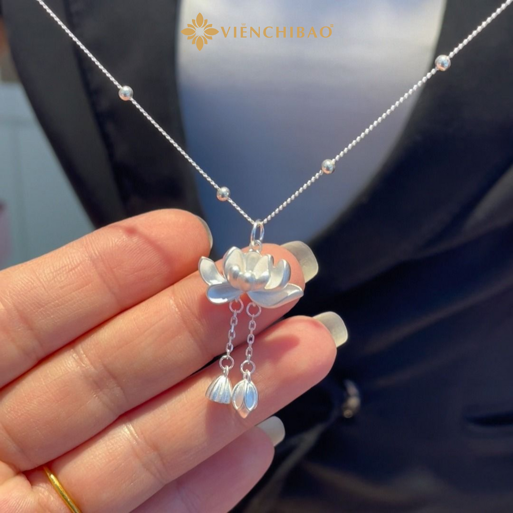 DÂY CHUYỀN LIÊN HOA - HuyK Mê Kim Hoàn - D0028