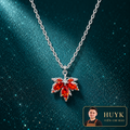 DÂY CHUYỀN PHONG TÂM - HuyK Mê Kim Hoàn - D0031
