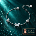 LẮC TAY HỒ ĐIỆP PHÁT SÁNG - HuyK Mê Kim Hoàn - L0013