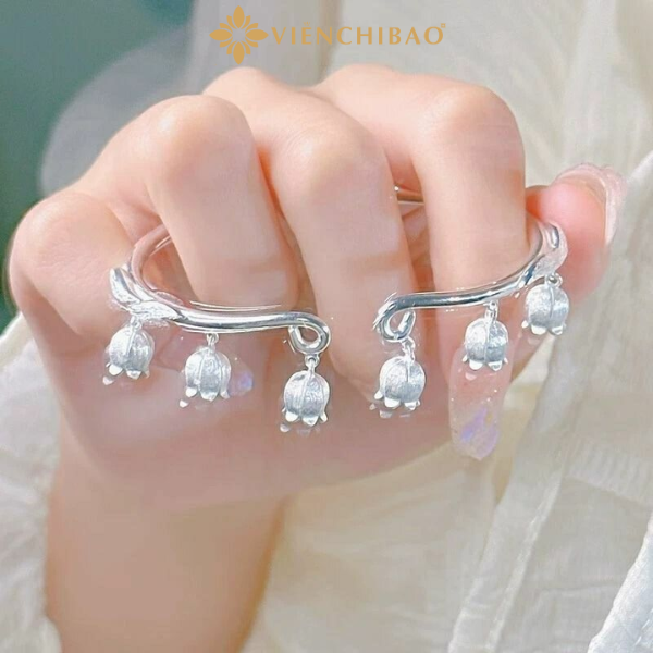 Lắc Tay Hoa Linh Lan - HuyK Mê Kim Hoàn - L001257