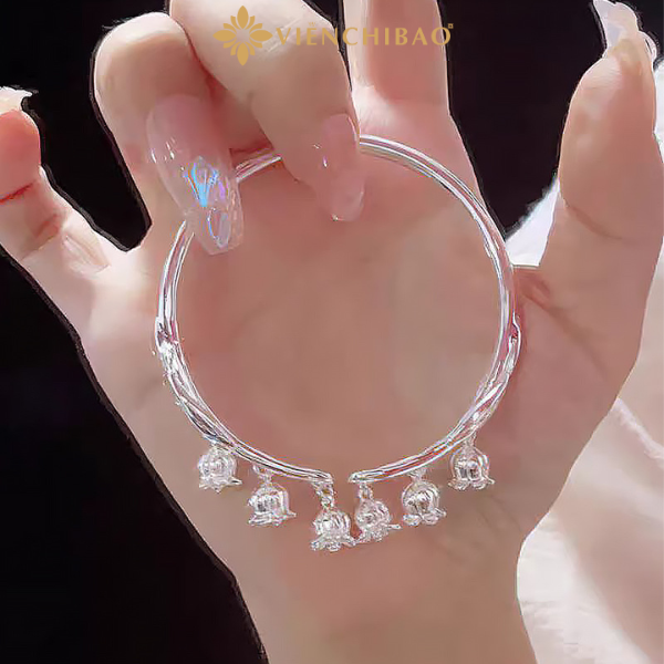 Lắc Tay Hoa Linh Lan - HuyK Mê Kim Hoàn - L001257