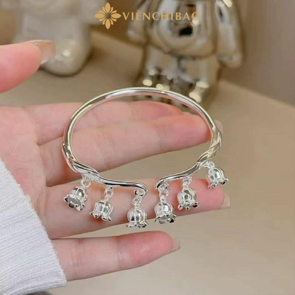 Lắc Tay Hoa Linh Lan - HuyK Mê Kim Hoàn - L001257
