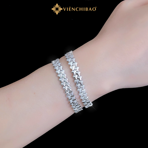 ARMOR SILVER BRACELET - HuyK Jeweler Store - L300108
