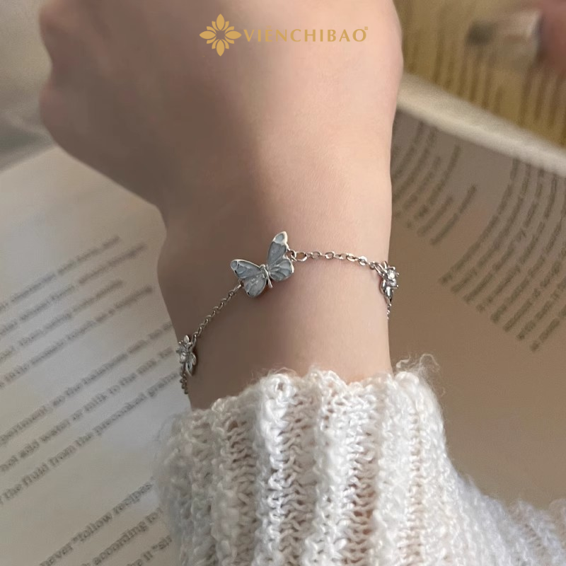 LẮC TAY HỒ ĐIỆP PHÁT SÁNG - HuyK Mê Kim Hoàn - L0013