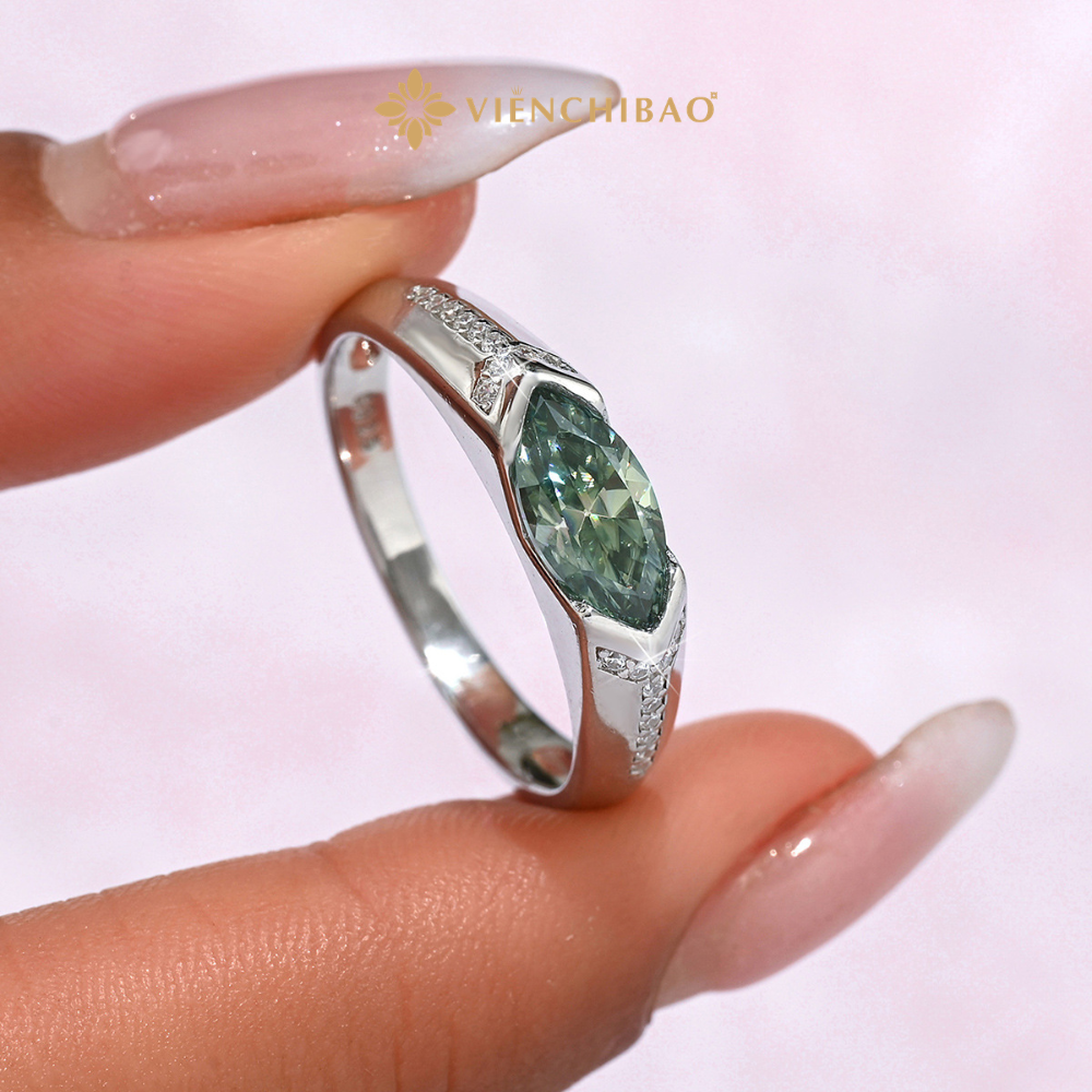 NHẪN MẮT THẦN HORUS  – HuyK Mê Kim Hoàn – N0017