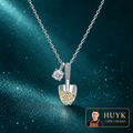 Dây Chuyền Xẻng Ngọc - HuyK Mê Kim Hoàn - D401088
