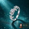 Nhẫn Nữ Nguyệt Quế - HuyK Mê Kim Hoàn - N0053