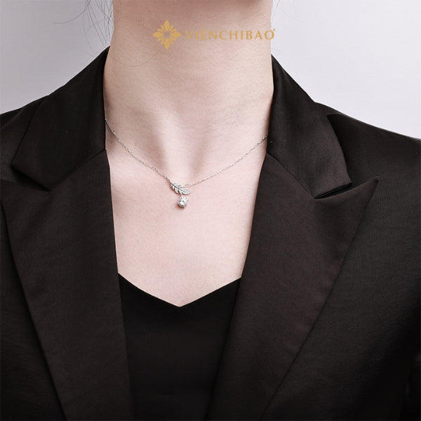 DÂY CHUYỀN LÔNG VŨ - HuyK Mê Kim Hoàn - D401108