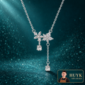 DÂY CHUYỀN HOA LINH LAN - VIỄN CHÍ BẢO - D401030