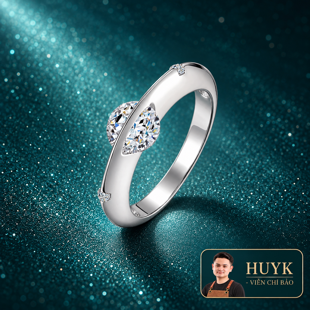 Nhẫn Hành Tinh Xoay - HuyK Mê Kim Hoàn - N0011