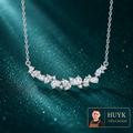 DÂY CHUYỀN HOA TỬ ĐẰNG - HuyK Mê Kim Hoàn - D000994